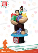 WRECK IT RALPH 2 BEAST KINGDOM RALPH WITH VANELLOPE