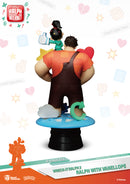 WRECK IT RALPH 2 BEAST KINGDOM RALPH WITH VANELLOPE