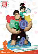 WRECK IT RALPH 2 BEAST KINGDOM RALPH WITH VANELLOPE