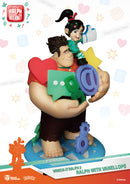 WRECK IT RALPH 2 BEAST KINGDOM RALPH WITH VANELLOPE
