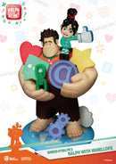 WRECK IT RALPH 2 BEAST KINGDOM RALPH WITH VANELLOPE