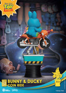 TOY STORY 4 BEAST KINGDOM BUNNY & DUCKY COIN RIDE DS-062