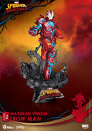 MAXIMUM VENOM Beast Kingdom IRON MAN