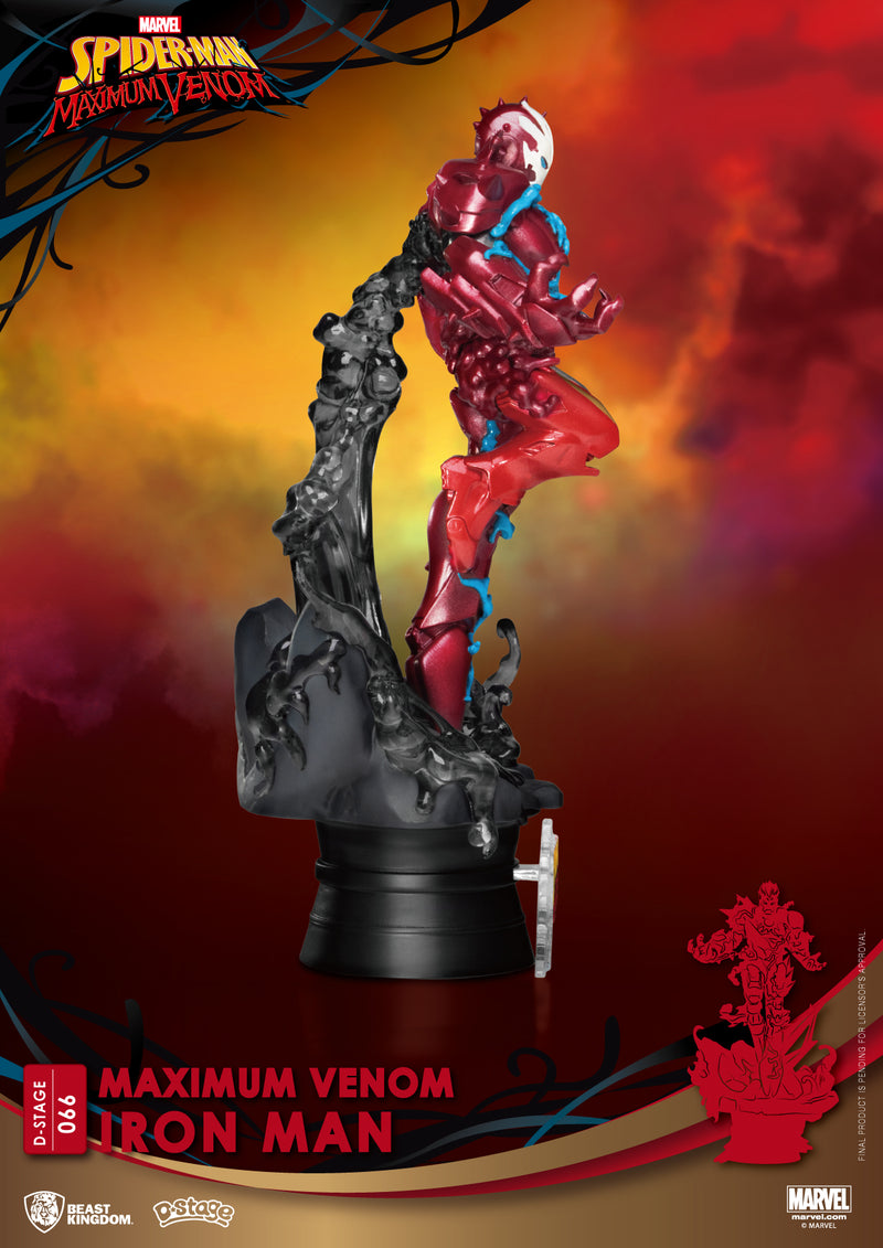 MAXIMUM VENOM Beast Kingdom IRON MAN