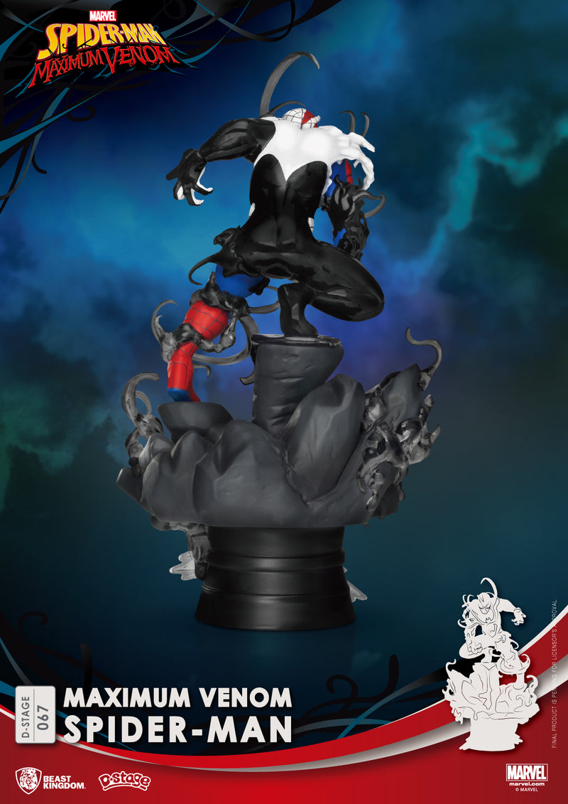 MAXIMUM VENOM Beast Kingdom SPIDER MAN