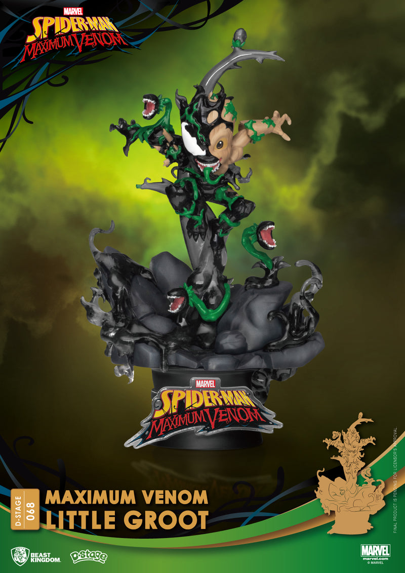 MAXIMUM VENOM Beast Kingdom LITTLE GROOT