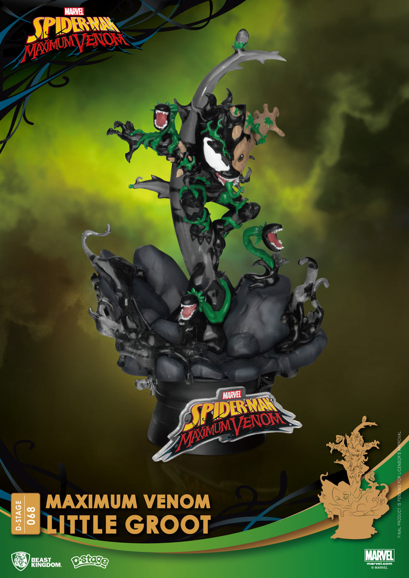 MAXIMUM VENOM Beast Kingdom LITTLE GROOT