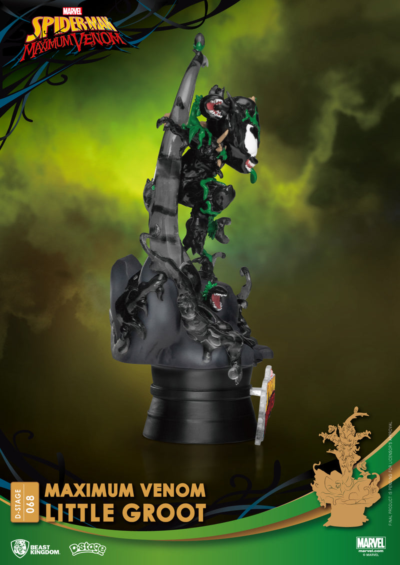 MAXIMUM VENOM Beast Kingdom LITTLE GROOT