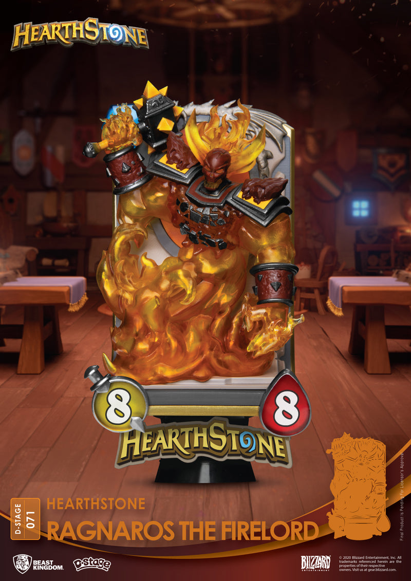 HEARTHSTONE BEAST KINGDOM RAGNAROS THE FIRELORD