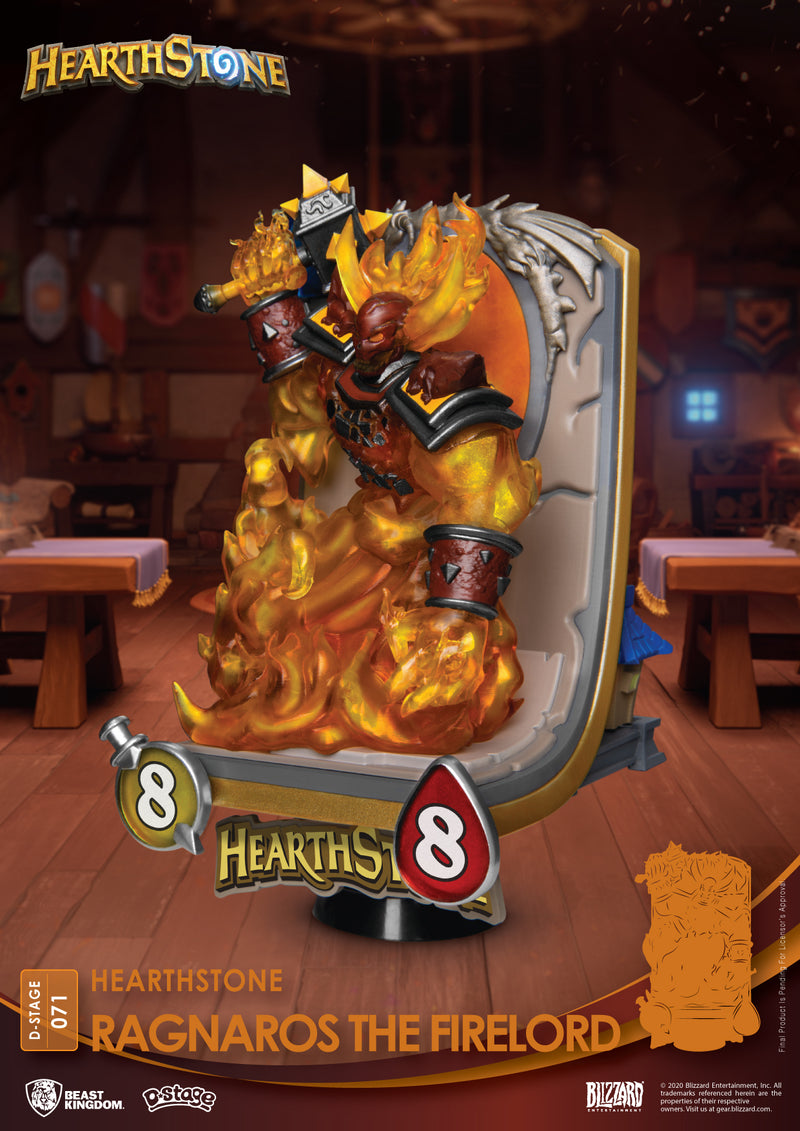 HEARTHSTONE BEAST KINGDOM RAGNAROS THE FIRELORD