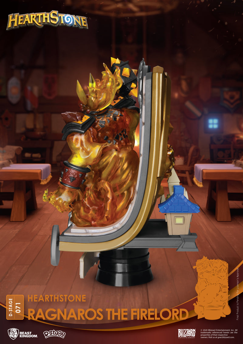 HEARTHSTONE BEAST KINGDOM RAGNAROS THE FIRELORD