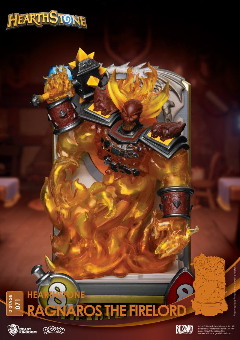 HEARTHSTONE BEAST KINGDOM RAGNAROS THE FIRELORD