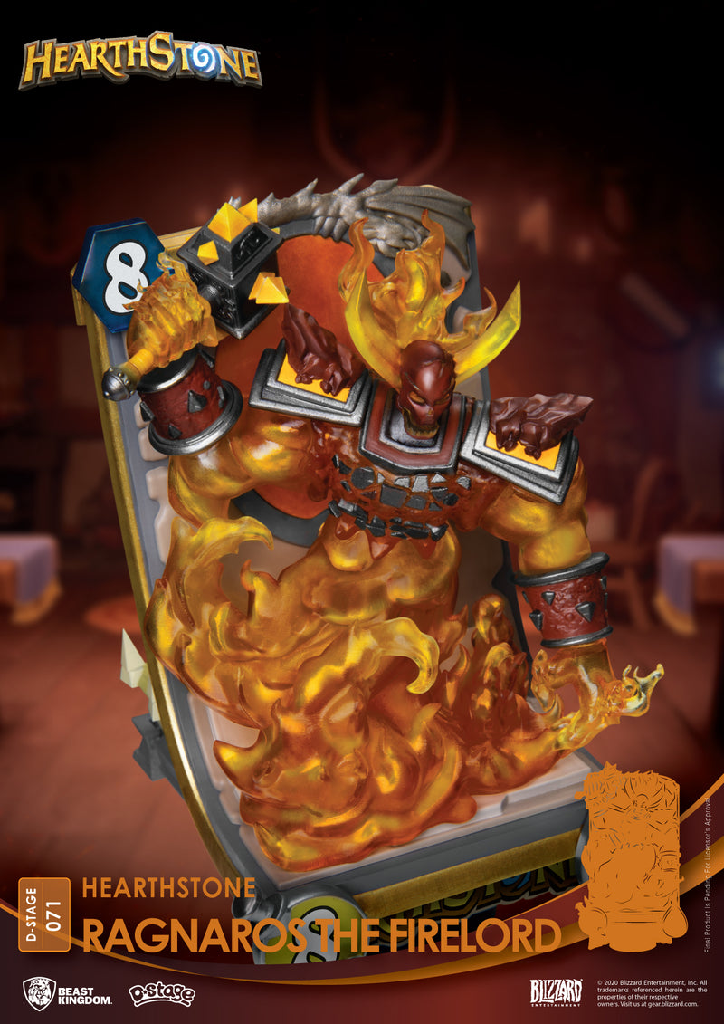 HEARTHSTONE BEAST KINGDOM RAGNAROS THE FIRELORD