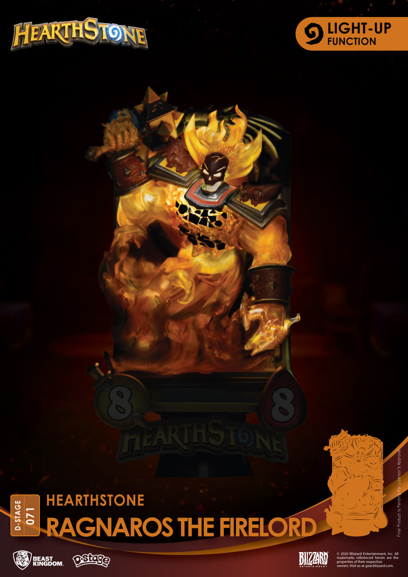 HEARTHSTONE BEAST KINGDOM RAGNAROS THE FIRELORD