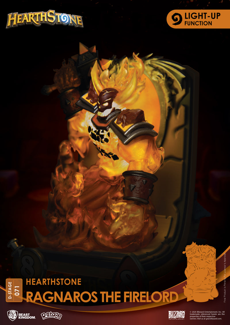 HEARTHSTONE BEAST KINGDOM RAGNAROS THE FIRELORD