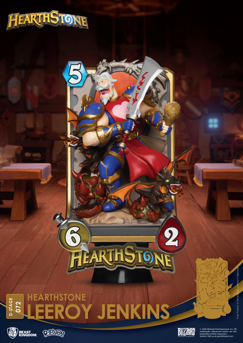 HEARTHSTONE BEAST KINGDOM LEEROY JENKINS