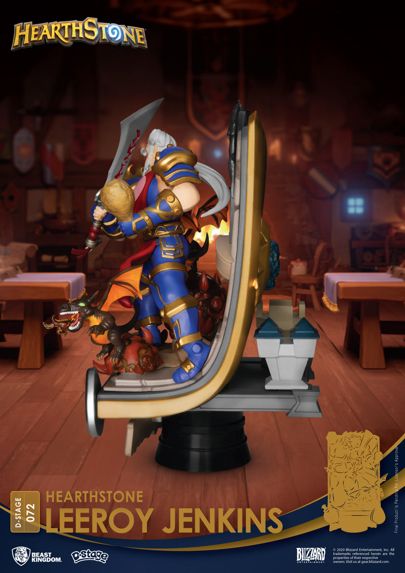 HEARTHSTONE BEAST KINGDOM LEEROY JENKINS