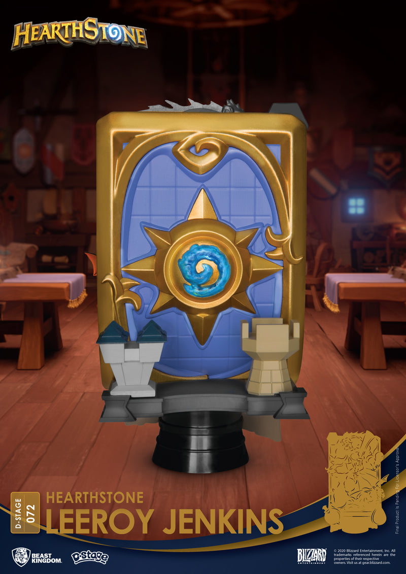 HEARTHSTONE BEAST KINGDOM LEEROY JENKINS