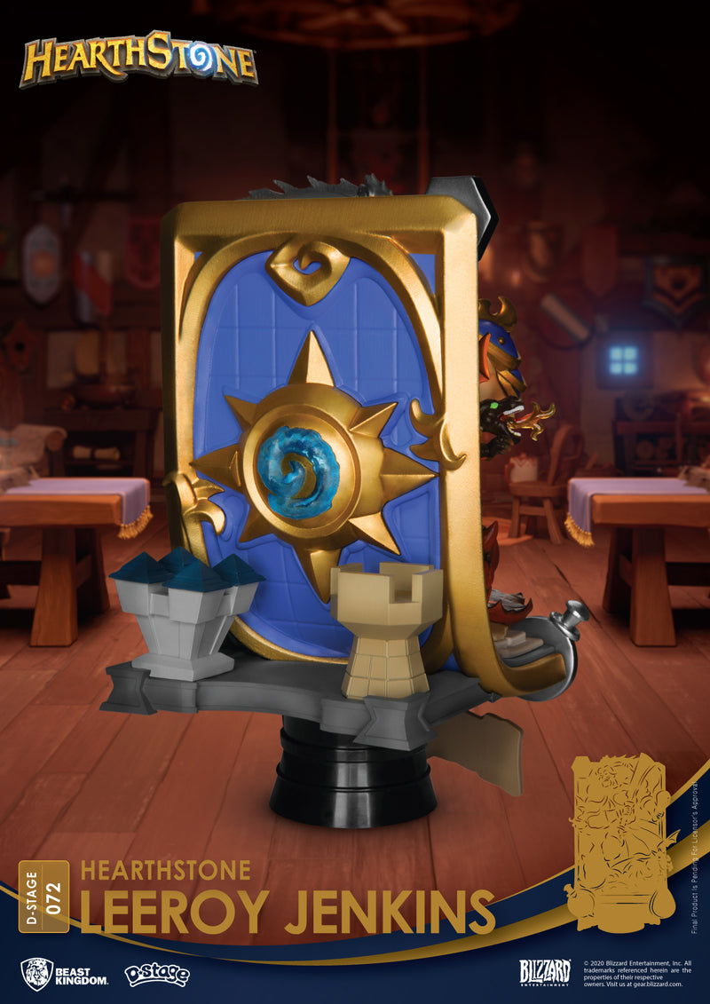 HEARTHSTONE BEAST KINGDOM LEEROY JENKINS