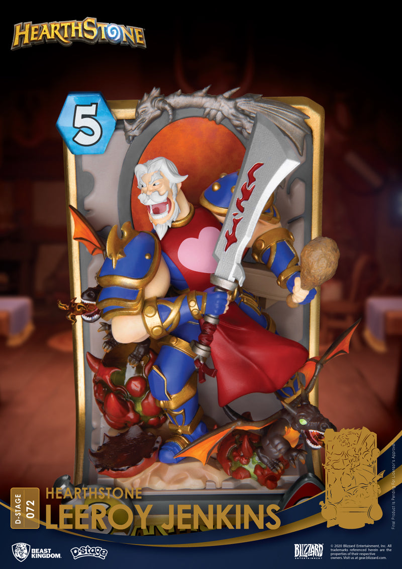 HEARTHSTONE BEAST KINGDOM LEEROY JENKINS