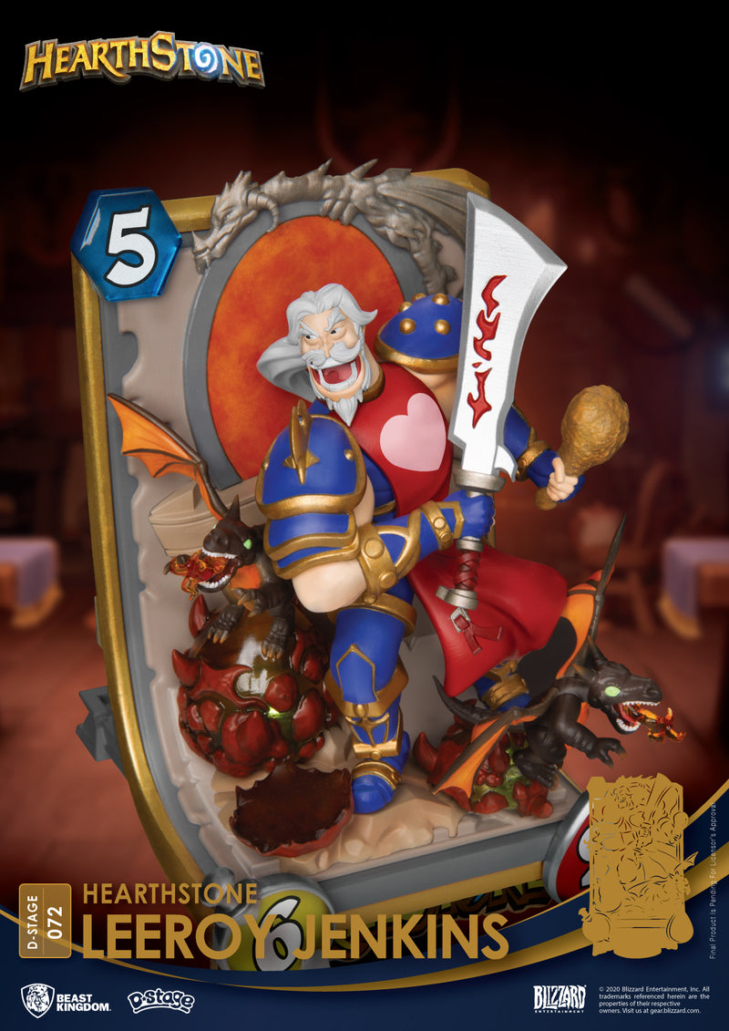 HEARTHSTONE BEAST KINGDOM LEEROY JENKINS