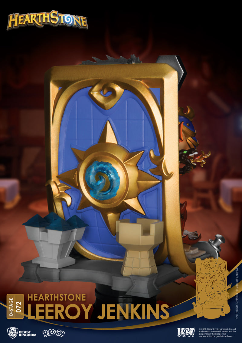 HEARTHSTONE BEAST KINGDOM LEEROY JENKINS
