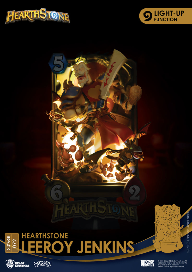 HEARTHSTONE BEAST KINGDOM LEEROY JENKINS