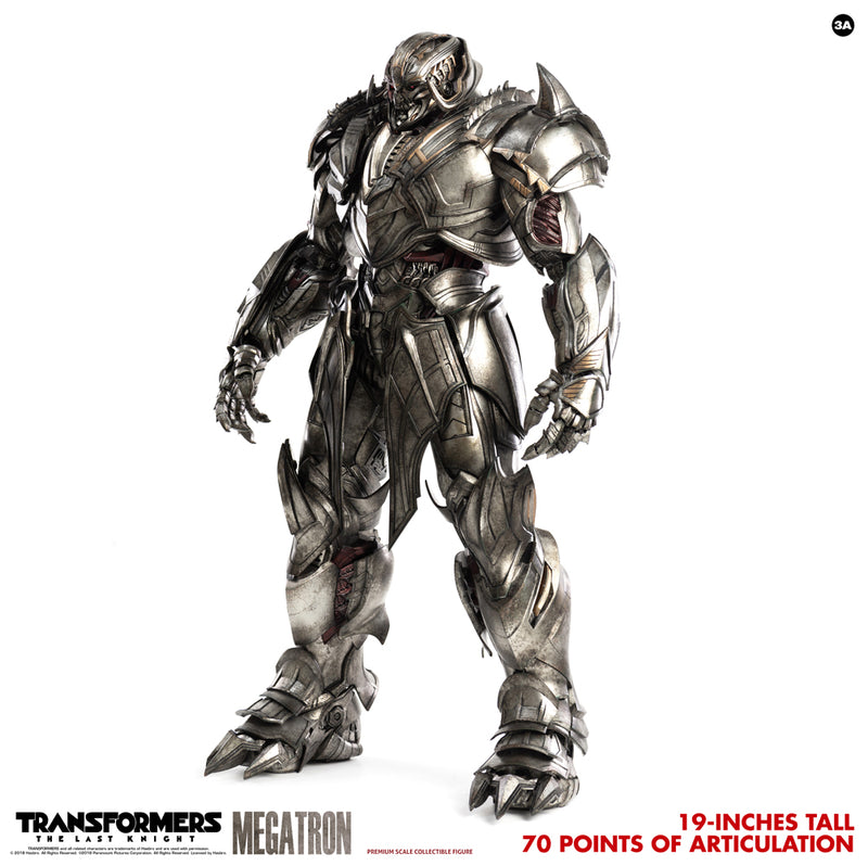 Transformers The Last Knight 3A MEGATRON (Deluxe version)