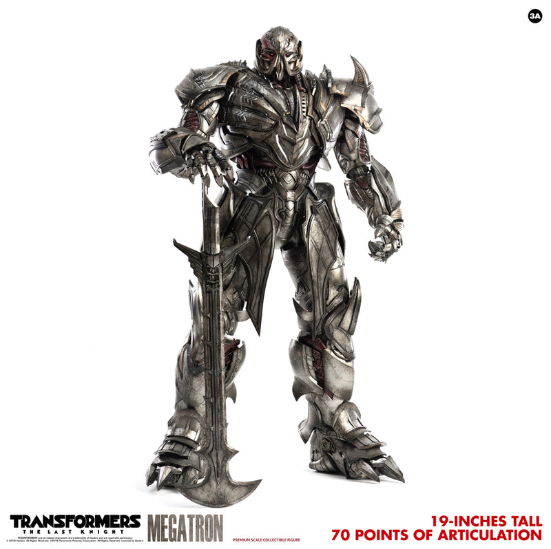Transformers The Last Knight 3A MEGATRON (Deluxe version)