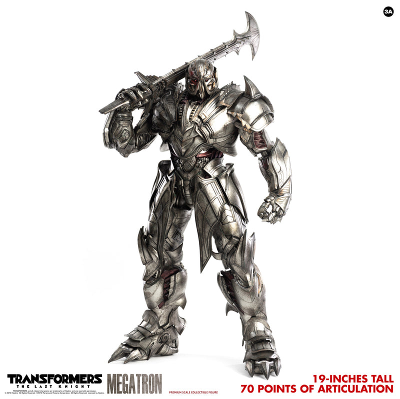 Transformers The Last Knight 3A MEGATRON (Standard version)