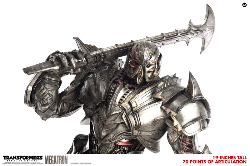 Transformers The Last Knight 3A MEGATRON (Deluxe version)