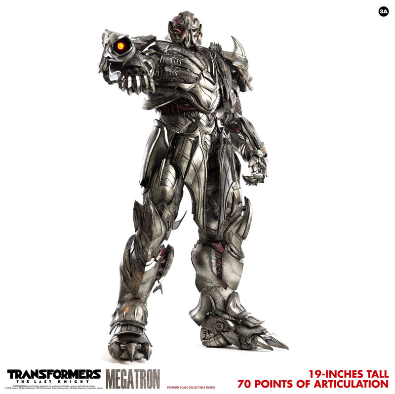 Transformers The Last Knight 3A MEGATRON (Deluxe version)
