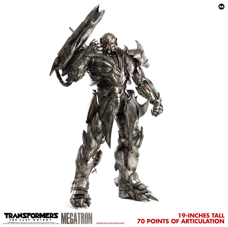 Transformers The Last Knight 3A MEGATRON (Deluxe version)