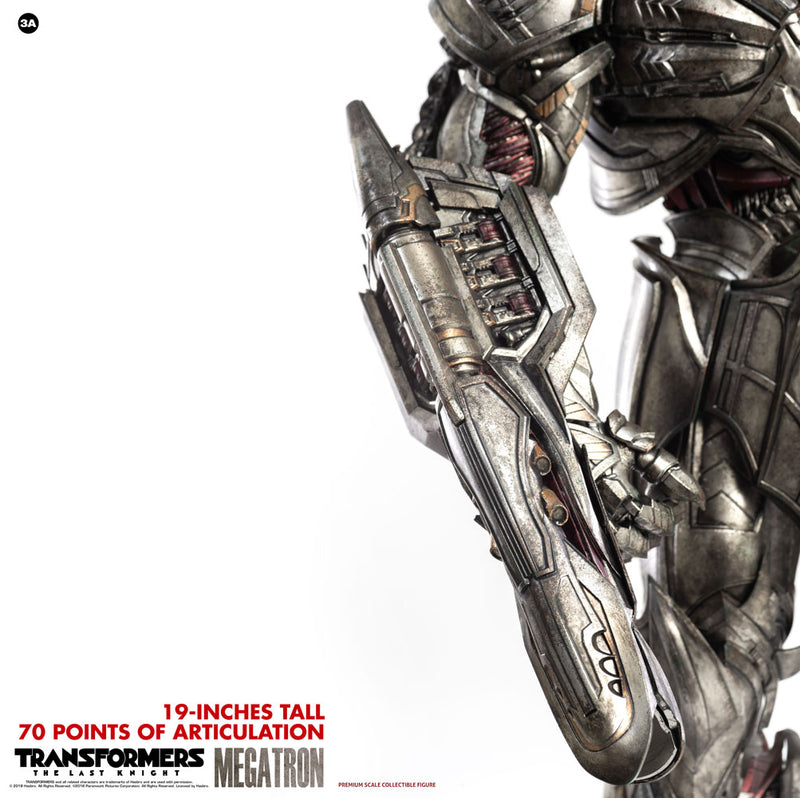 Transformers The Last Knight 3A MEGATRON (Deluxe version)