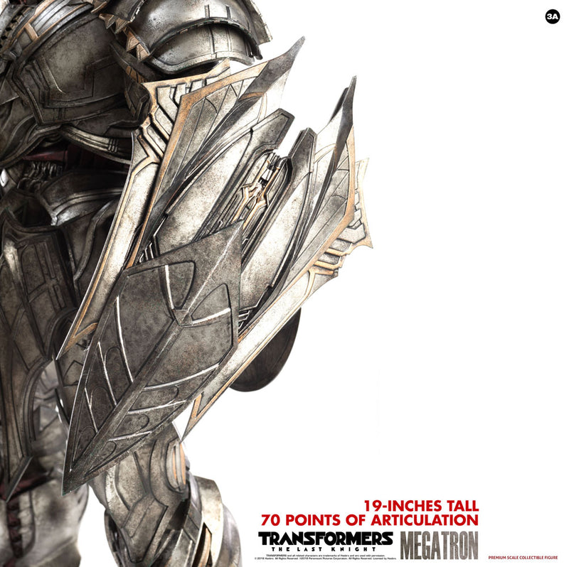 Transformers The Last Knight 3A MEGATRON (Deluxe version)