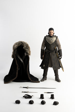 Game of Thrones threezero JON SNOW (Season 8)