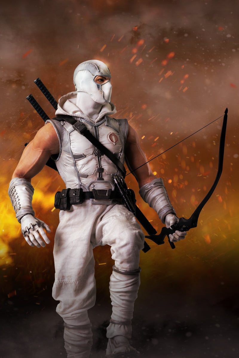 G.I. Joe Hasbro Threezero 1/6 Storm Shadow