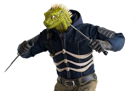 Dorohedoro threezeroX Caiman (Anime Version)