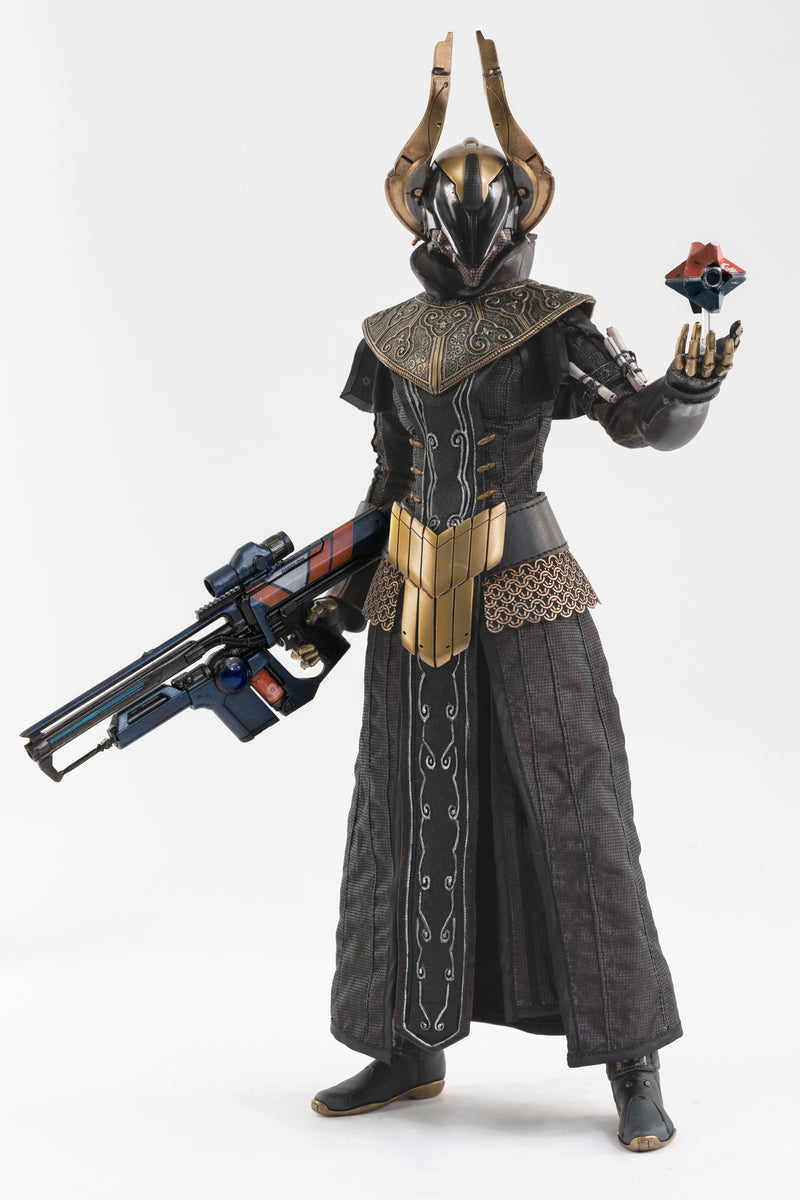 DESTINY 2 threezeroX WARLOCK Philomath GOLDEN TRACE SHADER