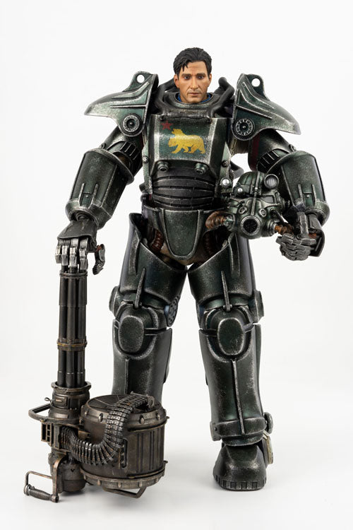 Fallout 3A 1/6 T-45 NCR Salvaged Power Armor