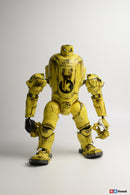 T.O.T.E.M EVENFALL 1/6TH Series 3A K STIKER (Yellow)
