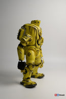 T.O.T.E.M EVENFALL 1/6TH Series 3A K STIKER (Yellow)