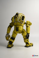 T.O.T.E.M EVENFALL 1/6TH Series 3A K STIKER (Yellow)