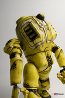 T.O.T.E.M EVENFALL 1/6TH Series 3A K STIKER (Yellow)