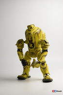 T.O.T.E.M EVENFALL 1/6TH Series 3A K STIKER (Yellow)