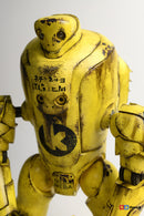 T.O.T.E.M EVENFALL 1/6TH Series 3A K STIKER (Yellow)
