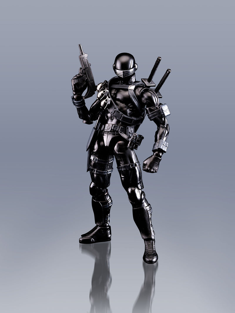 G.I. Joe Flame Toys Furai Model Snake Eyes