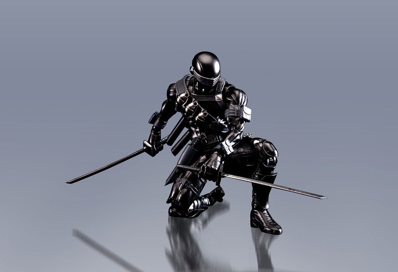 G.I. Joe Flame Toys Furai Model Snake Eyes