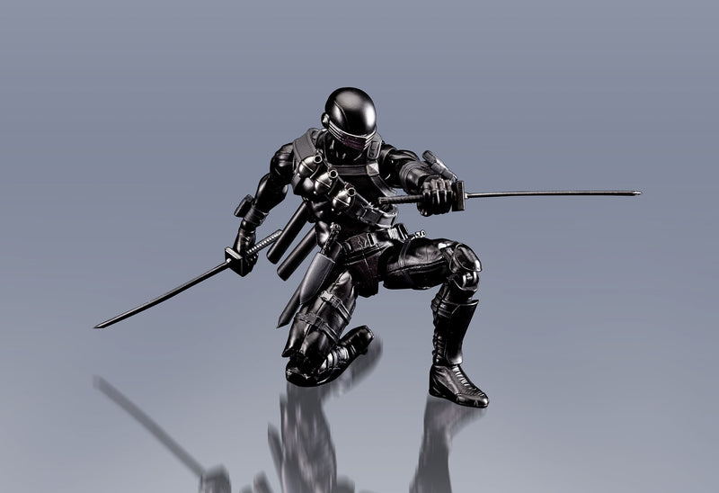 G.I. Joe Flame Toys Furai Model Snake Eyes