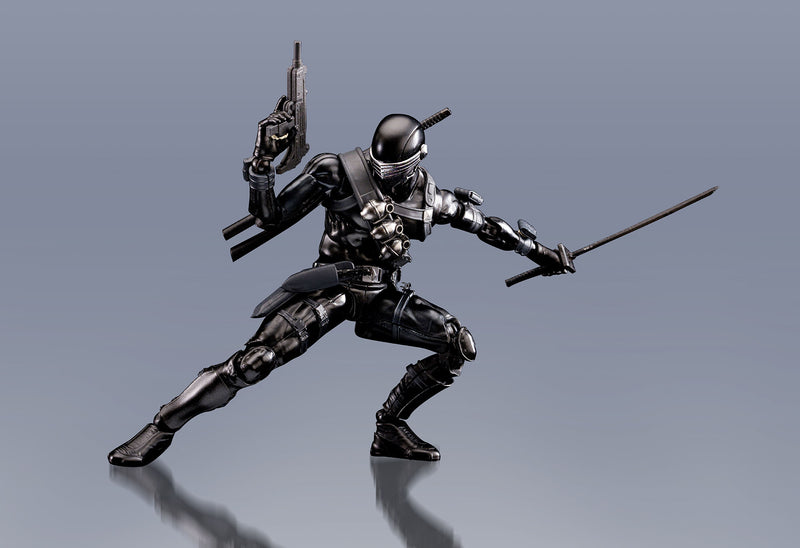 G.I. Joe Flame Toys Furai Model Snake Eyes